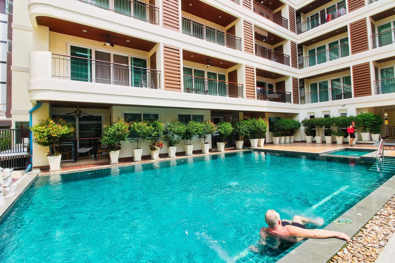 The Paradise Jomtien Beach Extérieur photo