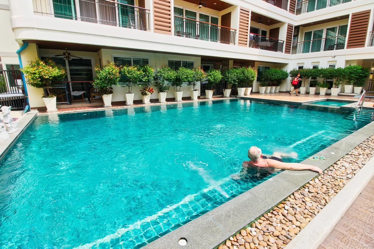 The Paradise Jomtien Beach Extérieur photo