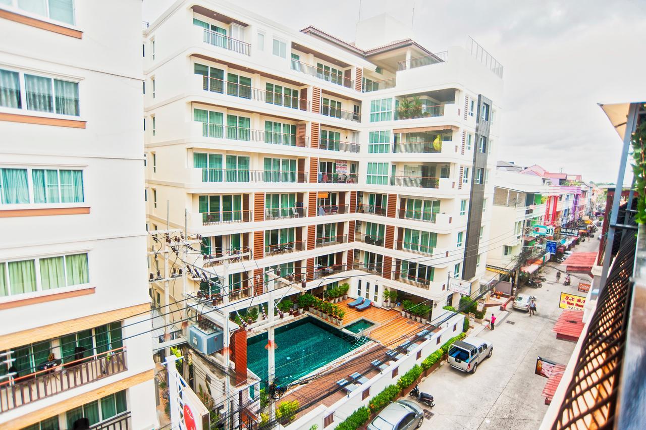 The Paradise Jomtien Beach Extérieur photo