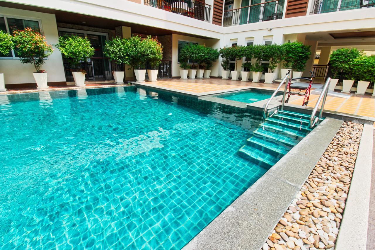 The Paradise Jomtien Beach Extérieur photo