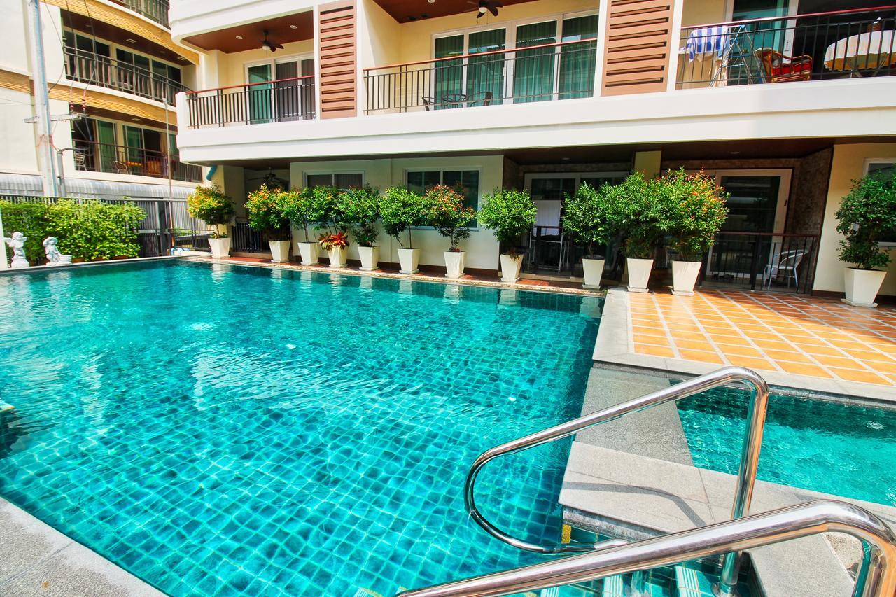 The Paradise Jomtien Beach Extérieur photo